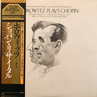 CBS Japan : Horowitz - Chopin Works